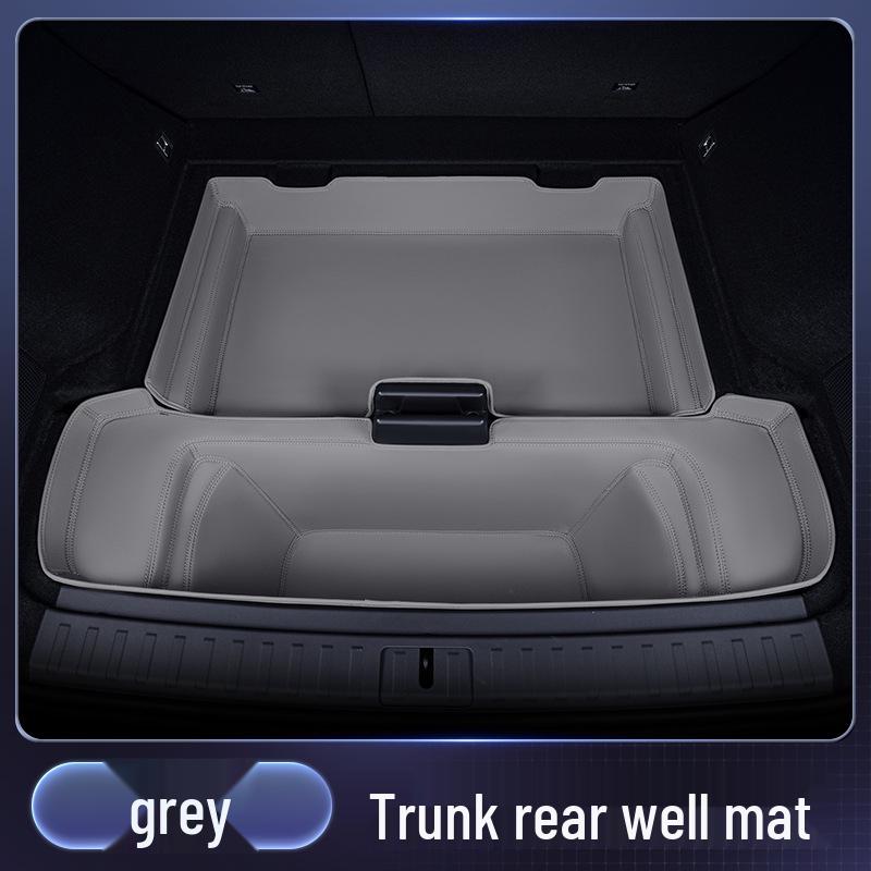 Jike 7X 2026 Trunk Mat Full Coverage Interior Modification Kit