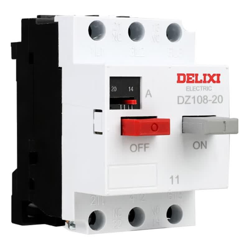 Delixi Electric Motor Circuit Breaker DZ108-20/11