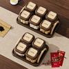 Transparent Snack & Nut Storage Box for Living Room