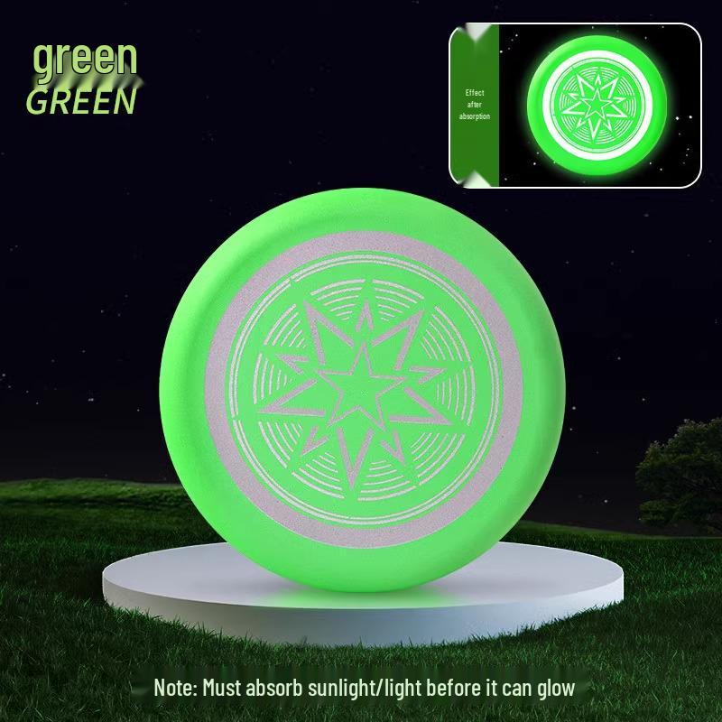 Children's Light-Up Foam Flying Disc Frisbee - Outdoor, Hand-Thrown, and Returnable.