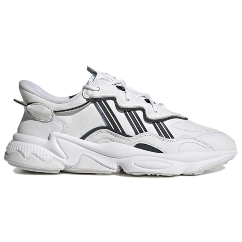 Adidas Ozweego 'Cloud White Black' Sneakers FZ0037