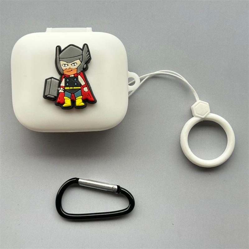 Applicable to real me Realme Buds Air8 wireless bluetooth headset case 1pro three-dimensional cartoon soft case