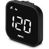 G4S Digital GPS Speedometer, New HUD Car Head Up Display With Digital Speed In MPH KPH, Universal For Cars Truck Electric Hybrid Automobile