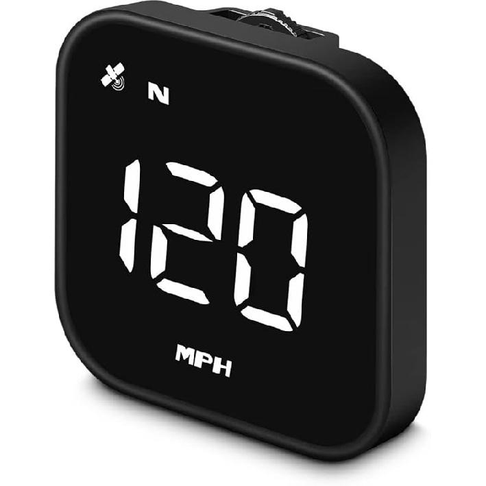 G4S Digital GPS Speedometer, New HUD Car Head Up Display With Digital Speed In MPH KPH, Universal For Cars Truck Electric Hybrid Automobile