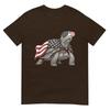 Eastern Box Turtle 4th Of July Us American Flag Patriotic Tshirt