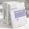 60Sheets/Book Horizontal Line Inner Pages Memo Pad Thick Diary Book  Students Writing