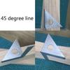Woodworking Ruler Layout Miter Stainless Steel Triangle Rafter 45 Degree 90 Degree Metric Gauge