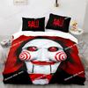 3D Print Chainsaw Fright Saw Bedding Set Duvet Cover Bed Set Quilt Cover Pillowcase Comforter king Queen Size Boys Adult Bedding