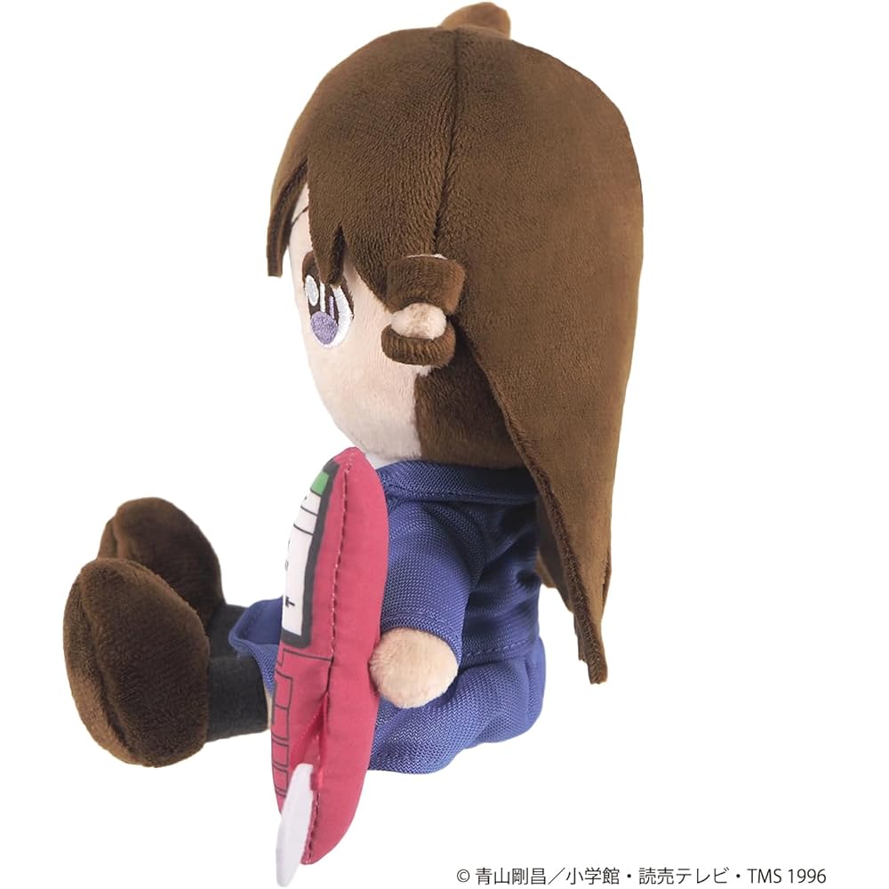 Sanei Boeki Detective Conan Fuwafuwa Friends Plush Toy Ran Mouri 21cm