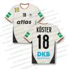 Allemagne Handball 2026 Maillot Extérieur Unisexe T-shirt Décontracté Tendance Séchage Rapide Streetwear Unisexe Vêtement de Sport Maillot de Handball T-shirts Homme