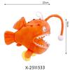 Toy Monkfish Plush Stuffed Animal Doll With Soft Material Kids Gift Decoration
