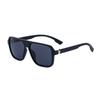 New European and American fashion box polarized fishing sunglasses men's outdoor sunscreen trend high-end sunglasses men's