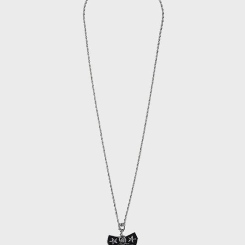 Eireve BOW&GRAPE LONG NECKLACE (BLACK)