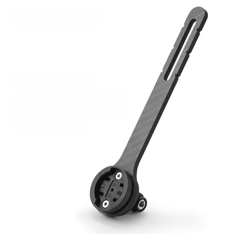 Fahrrad Carbonfaser Tacho Halterung für Rennrad mit Verlängertem Lenkeradapter