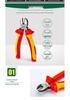 SATA VDE Insulated High Voltage Diagonal Cutting Pliers 6" & 7"