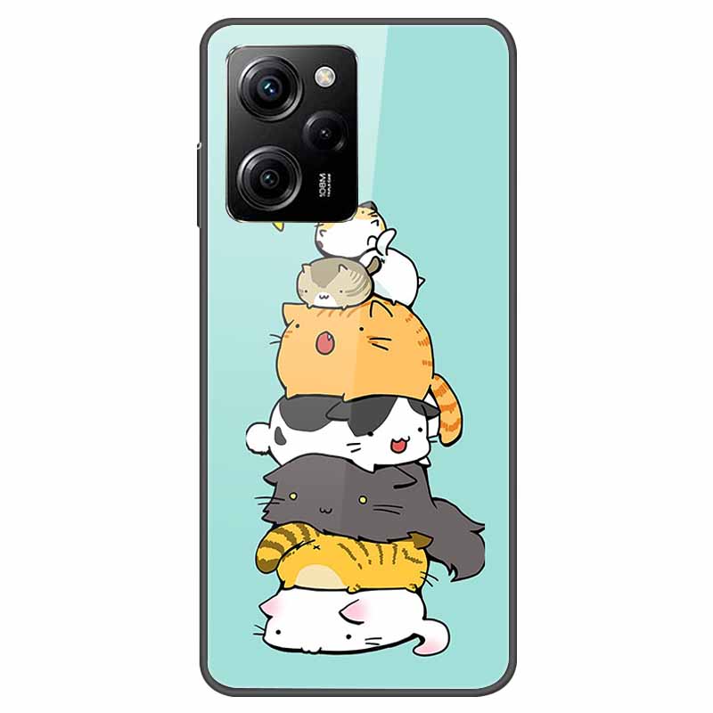 Case For Xiaomi Redmi Note 12 Pro Plus 5G Pro+ Cover Hard Protector Cases for Xiaomi Redmi Note12 5G 12Pro Tempered Glass Case