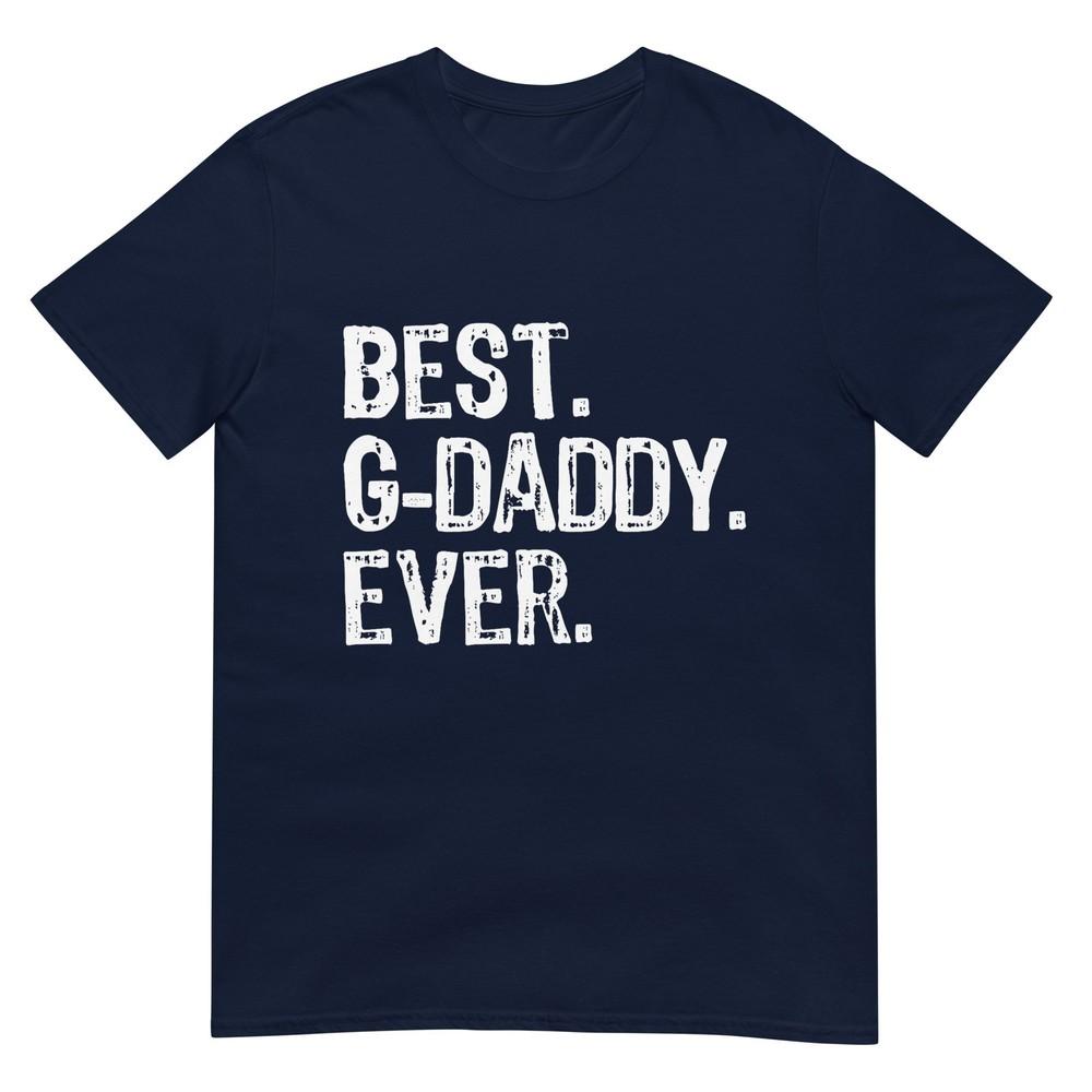 Best GDaddy Ever Funny Cool Grandpa Gdaddy TShirt S