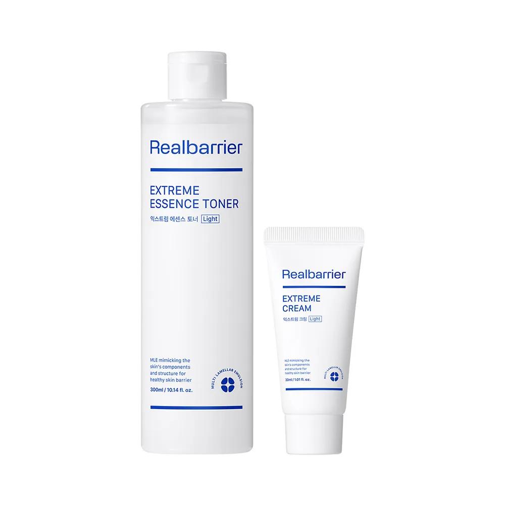 Real Barrier Extreme Essence Toner Light 300mL Special Set (+Light Cream 25mL)