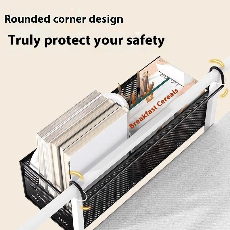 Dormitorio Golosinas Estante de Almacenamiento para Cama Cesta Colgante de Noche Artefacto de Noche Cama Colgante para Estudiante Universitario Reno