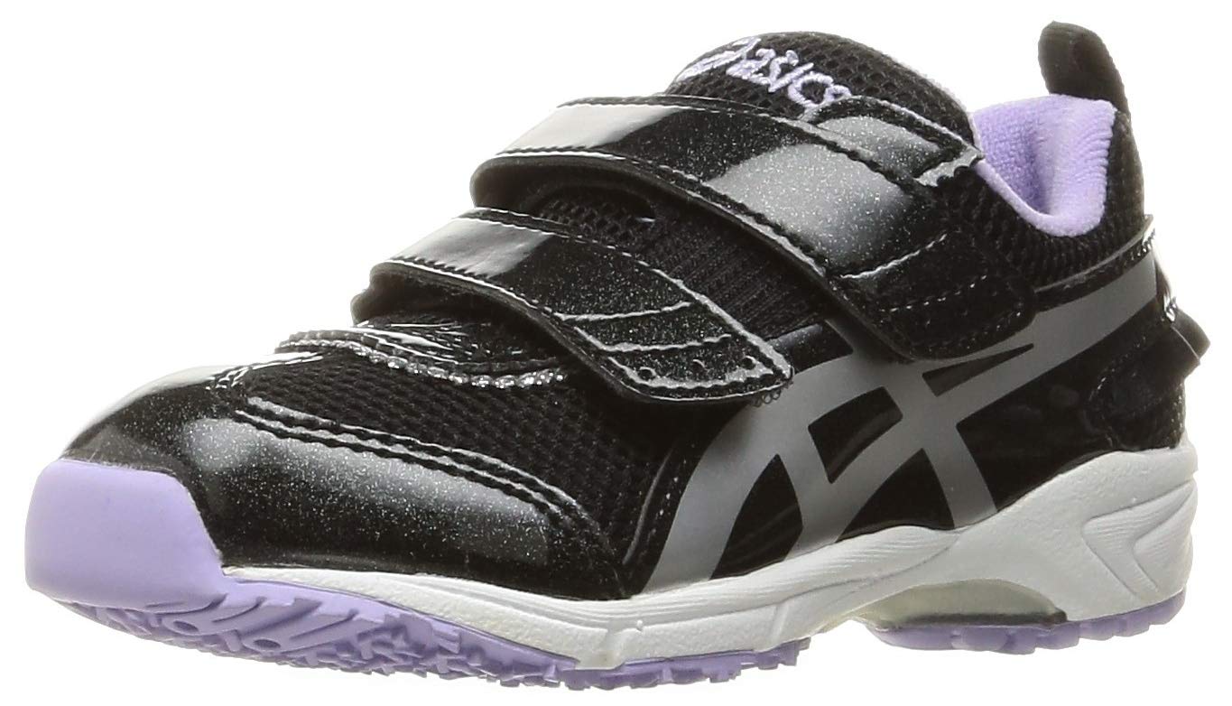 

ASICS SUKU2 Sukusuku TIARAMINI FR 1144A019 Size 16cm Kids Girls Sneakers, Black/Silver,