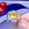 Citrine Oval Cut Gemstone With 925 Sterling Silver Ring For Men's #283 JL375732339953
