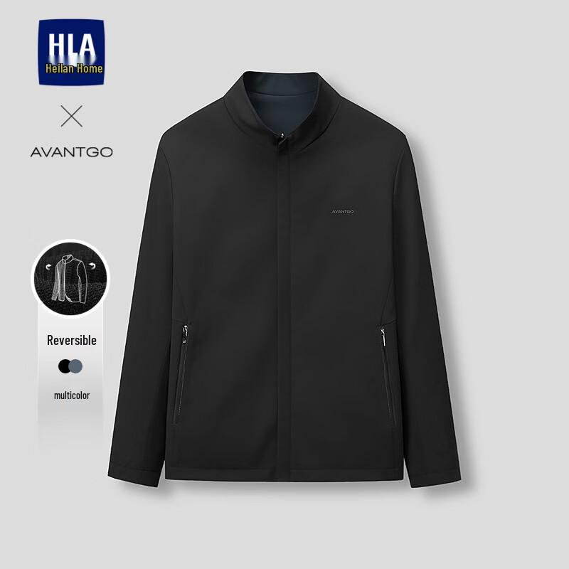 HLA Men's Reversible Light Business Jacket