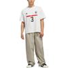 adidas Originals Jabbar Ss26 Einfarbiges Kurzarm-Rundhals-Komfort-T-Shirt Unisex Tops KB7848