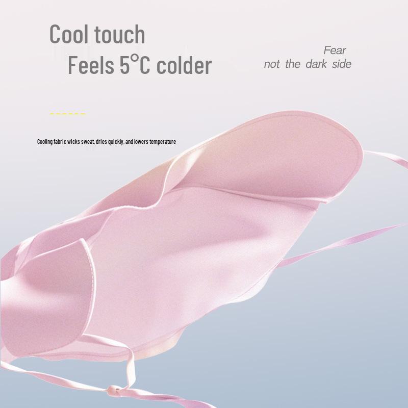 Women's UV Protection Ice Silk Face Mask - Summer Gradient Shade for a Slimmer Look