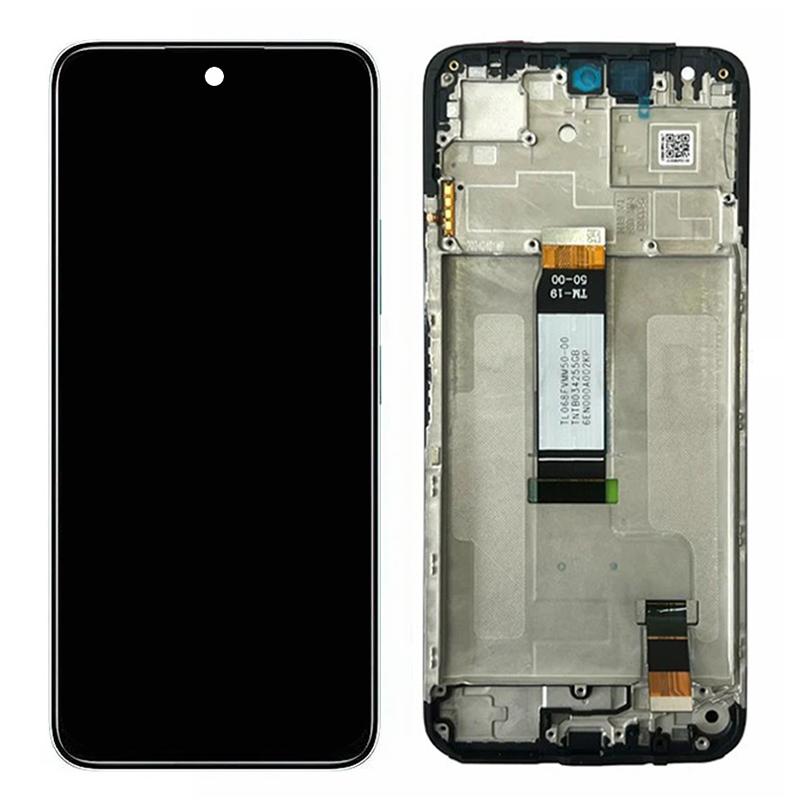 

For Xiaomi Redmi 13 5G/4G Grade S IPS LCD Screen and Digitizer Assembly+Frame Part (Without Logo) Type A