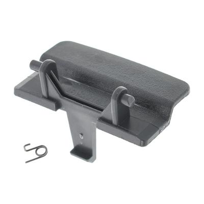 2010–2018 m. Ford F 150 pilkos spalvos centrinės konsolės papildomos sėdynės dangtelio fiksatorius BL34-18672A66