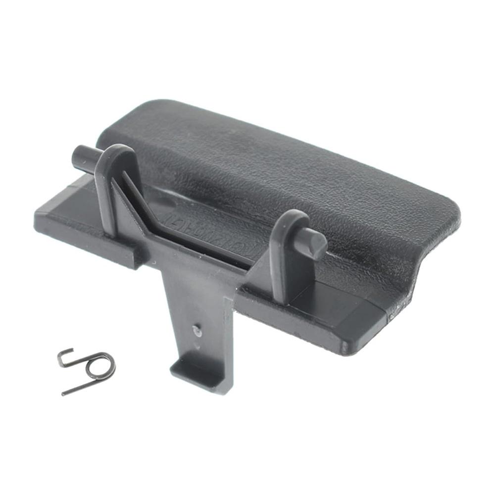 Gray Center Console Jump Seat Lid Latch For 10-18 Ford F-150 F150 BL34-18672A66