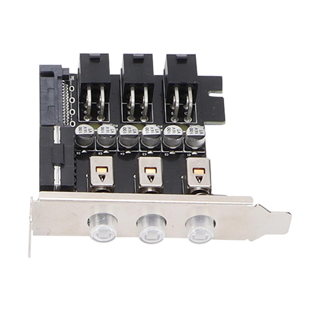 HDD SSD Power Switch 2 Channel 3 Position Independent Switch Hard Disk Power Switch Module