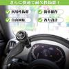 SPURTAR Steering Wheel Spinner, Steering Spinner Knob, Built-in Bearing, 360 Degree Rotation, Steering Wheel