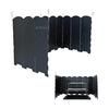 Tokyo Camp Bonfire Stand Windscreen Compatible with Other Manufacturers Windshield Heavy Steel Windshield Board Camping Bonfire Reflector Reflector