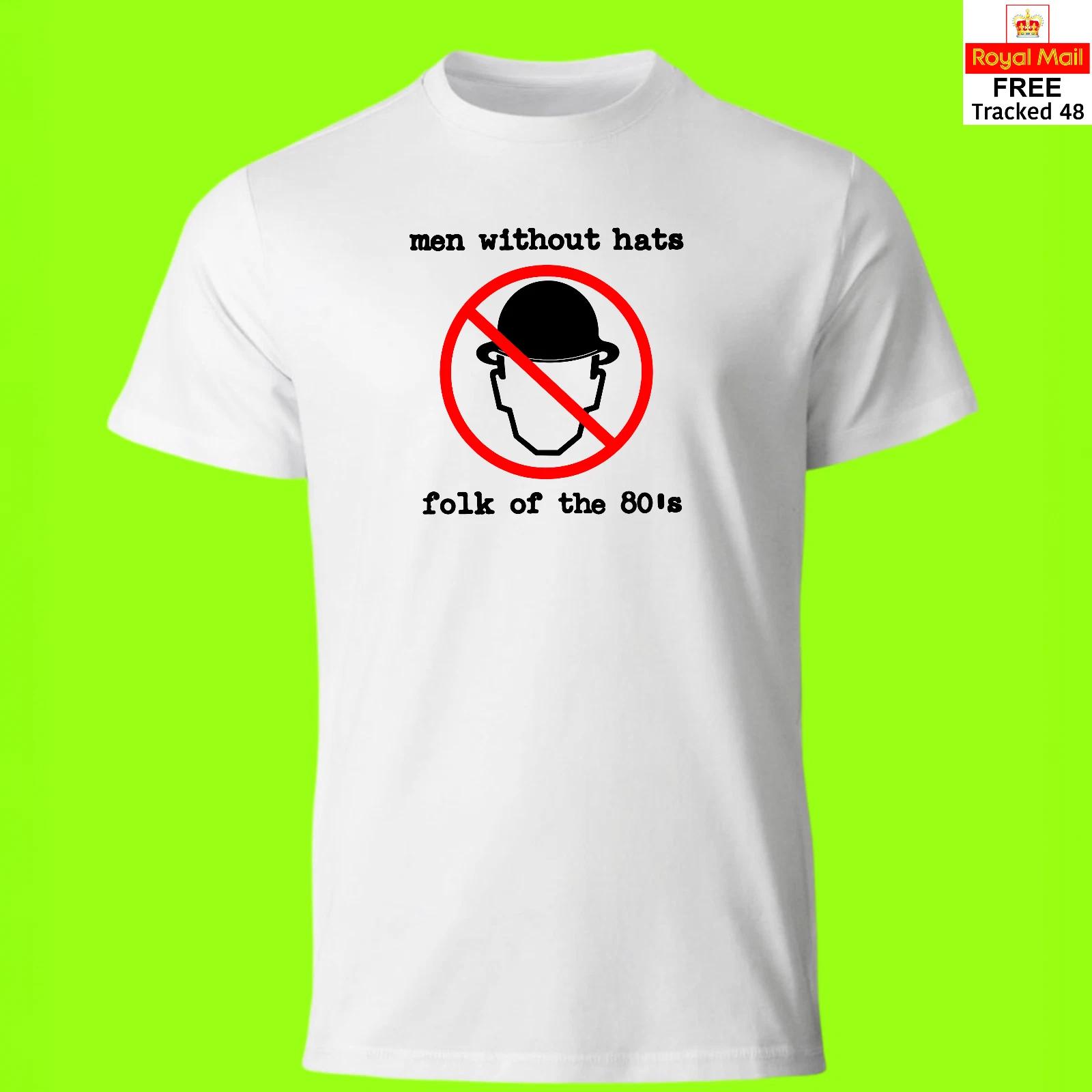 

Men Without Hats - T Shirt - Pop Rock Dance Music Band 70s 80s S
