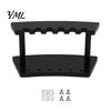 Stahlspitzen-Dart-Halterständer, mit 6 Schlitzen, Langlebiger Acryl-Organizer, Kompaktes Aufbewahrungs-Display-Rack für Spielzimmer, für Und Organisation Vitrine