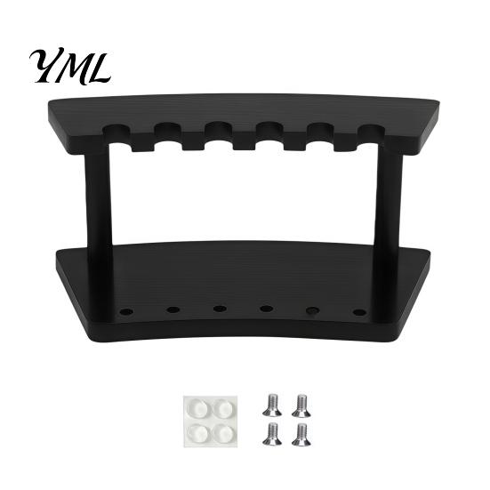 Stahlspitzen-Dart-Halterständer, mit 6 Schlitzen, Langlebiger Acryl-Organizer, Kompaktes Aufbewahrungs-Display-Rack für Spielzimmer, für Und Organisation Vitrine