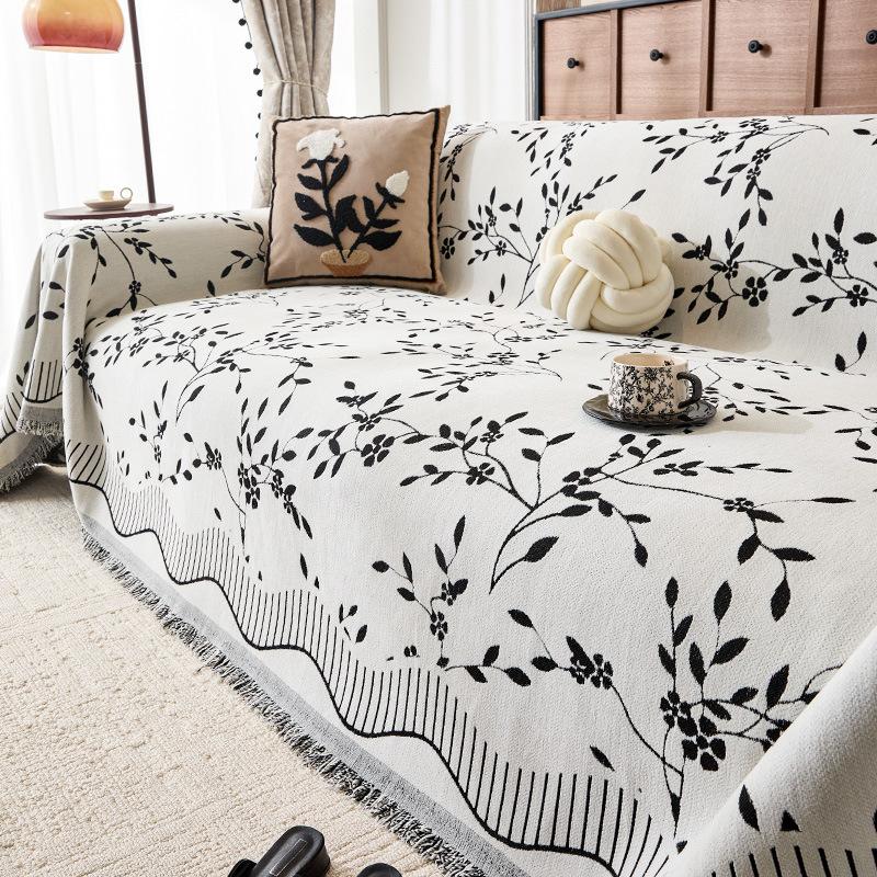 Premium sofa cover Chenier four seasons universal 2025 new sofa towel full cover sofa cover sofa cushion