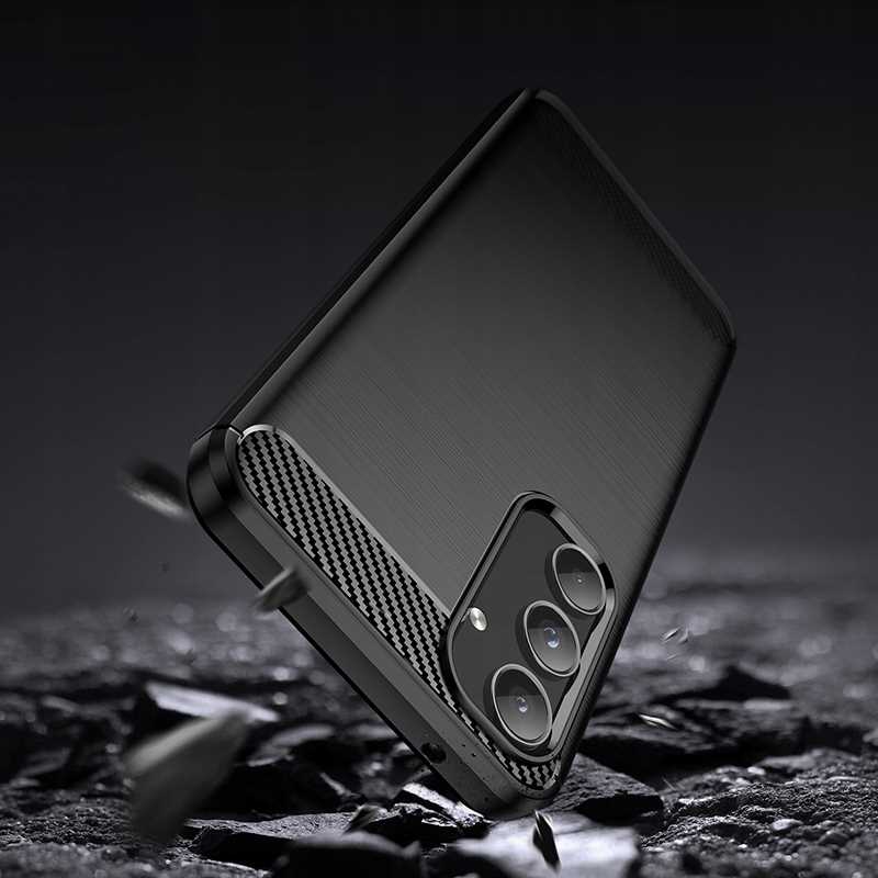 Sc Carbon Galaxy A55 5G Black