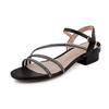 Misope Ivory 4cm Hotfix Sandal 011924712