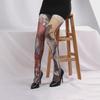 Spring & Autumn Women's Fashion Pantyhose - Abstract Flower & Tree Print