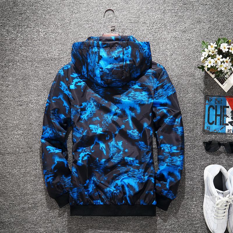 Jaqueta Moletom Camuflada Casual Masculina Primavera Outono Homem Roupas Impermeáveis Casaco Corta-vento Masculino Roupa Exterior 5XL