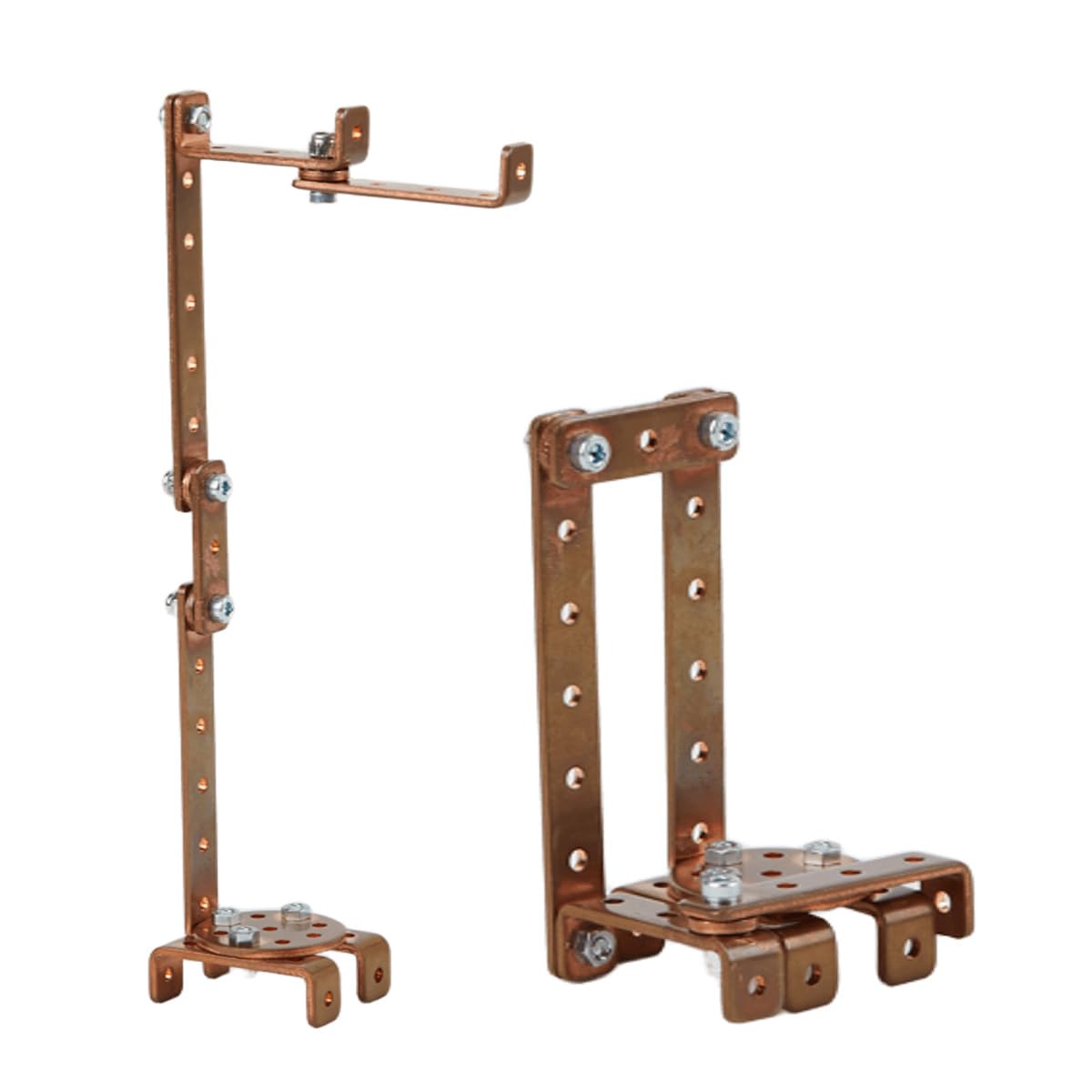 

Zaoh Блок-маска и держатель для мобильного телефона, Латунь, Алюминий, Медь, Металл, Подставка для смартфона, Вешалка для маски, Обучающая игрушка, Тактильная, Пространственное восприятие,