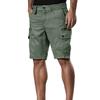 Pánské ležérní barvy Outdoors Pocket Beach Work Kalhoty Cargo Shorts Kalhoty