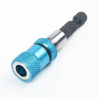 Outil électrique-1/4 pouces porte-embout à profondeur de vis réglable tournevis magnétique embout hexagonal pour cloison sèche