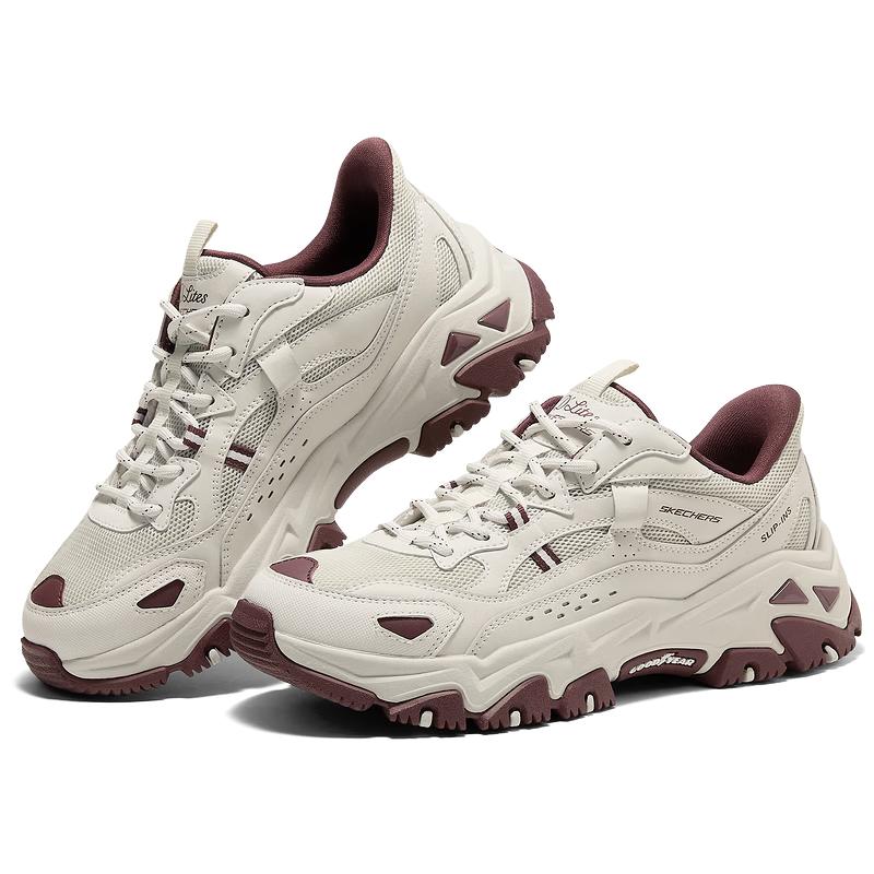 Skechers Women s Cloud Peak Breathable Casual Hiking Shoes 37.5