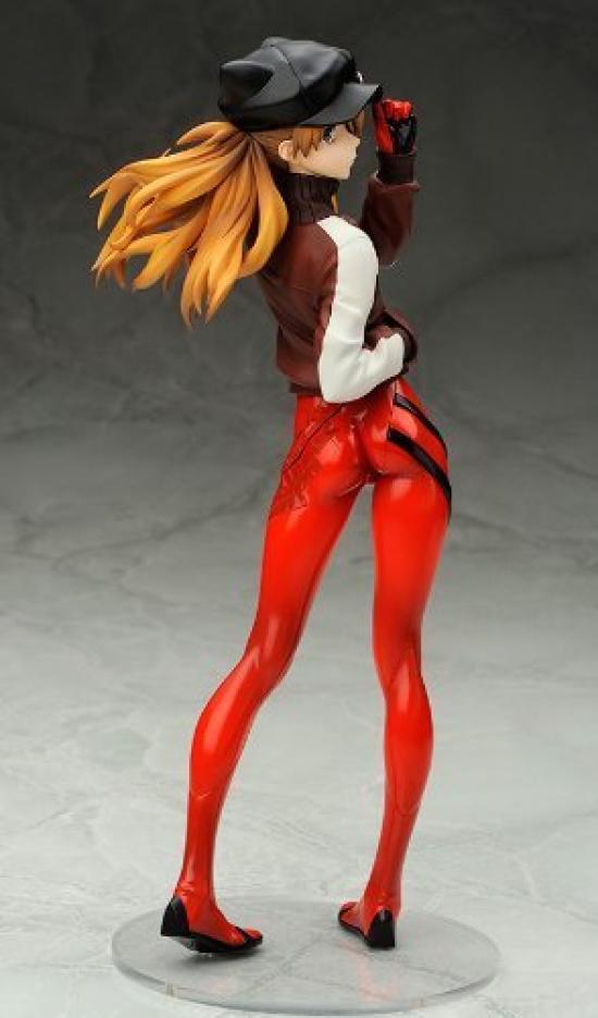 EVA GLOBAL Limited Reprint Evangelion New Theatrical Q Shikinami Asuka Langley Jersey Completed Figure [Limited Sale] Version Ver. 1/7