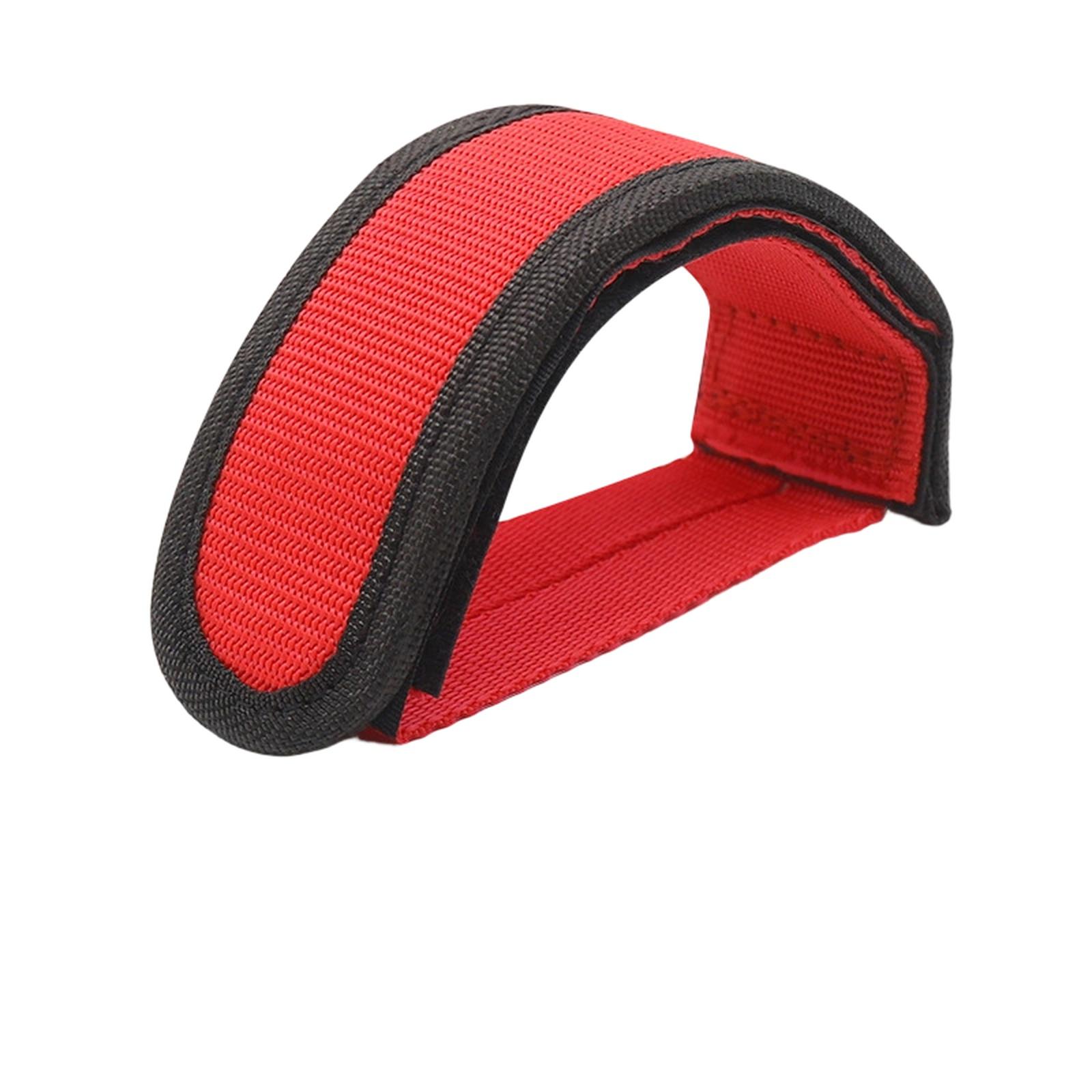 

Universal Pedal Straps Cycling Pedal Covers Suitable For Outdoor Cycling Road Bikes Mountain Bikes One Size