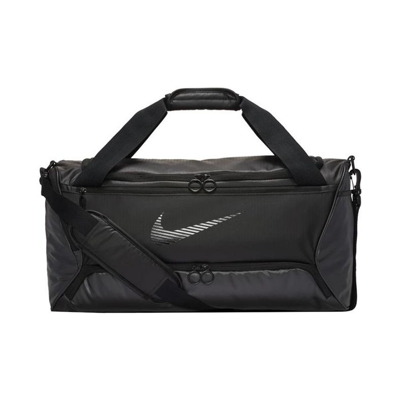 Nike Brasilia Duffel Sports Polyester Gym Travel Bag Unisex duffel bag Black DB4694-010 Black
