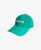 Mineti Small Head Cotton Lettering Ball Cap Y 10425 Mt